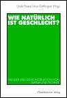 Buch-Cover "Wie natrlich ist Geschlecht?"